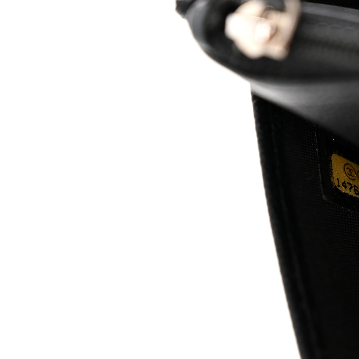 Caviar Sevruga Wallet on Chain WOC Black
