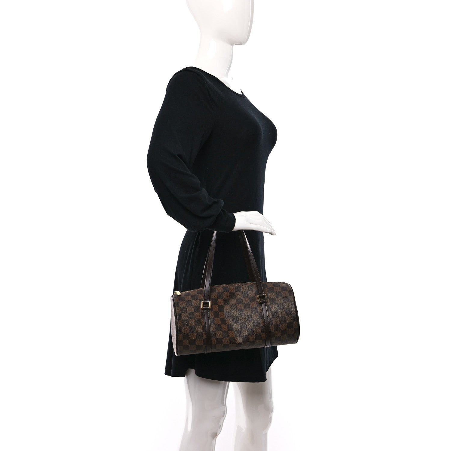 Louis Vuitton Damier Ebene Papillon 30 2 of 9