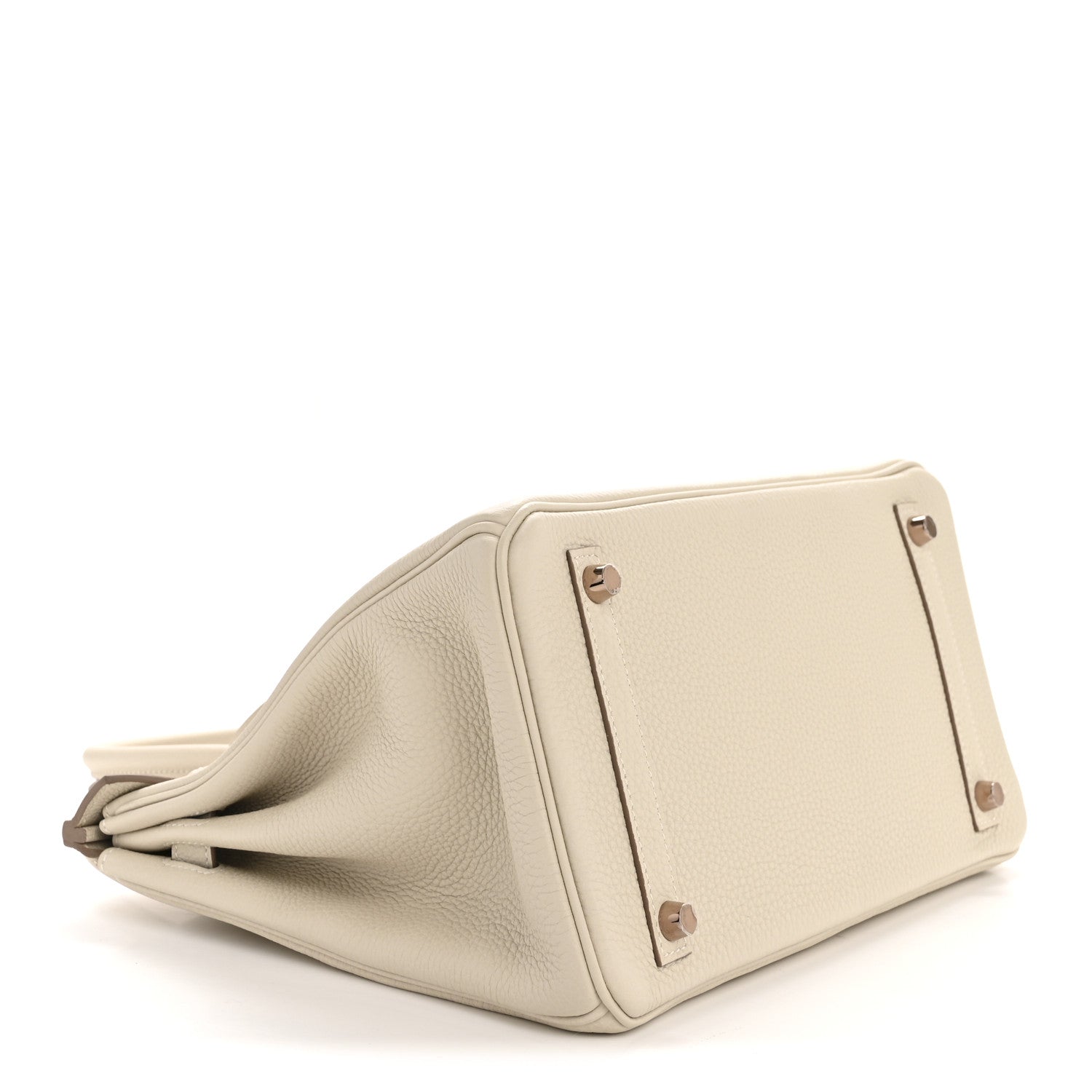 Hermes Togo Birkin 30 Craie 4 of 10