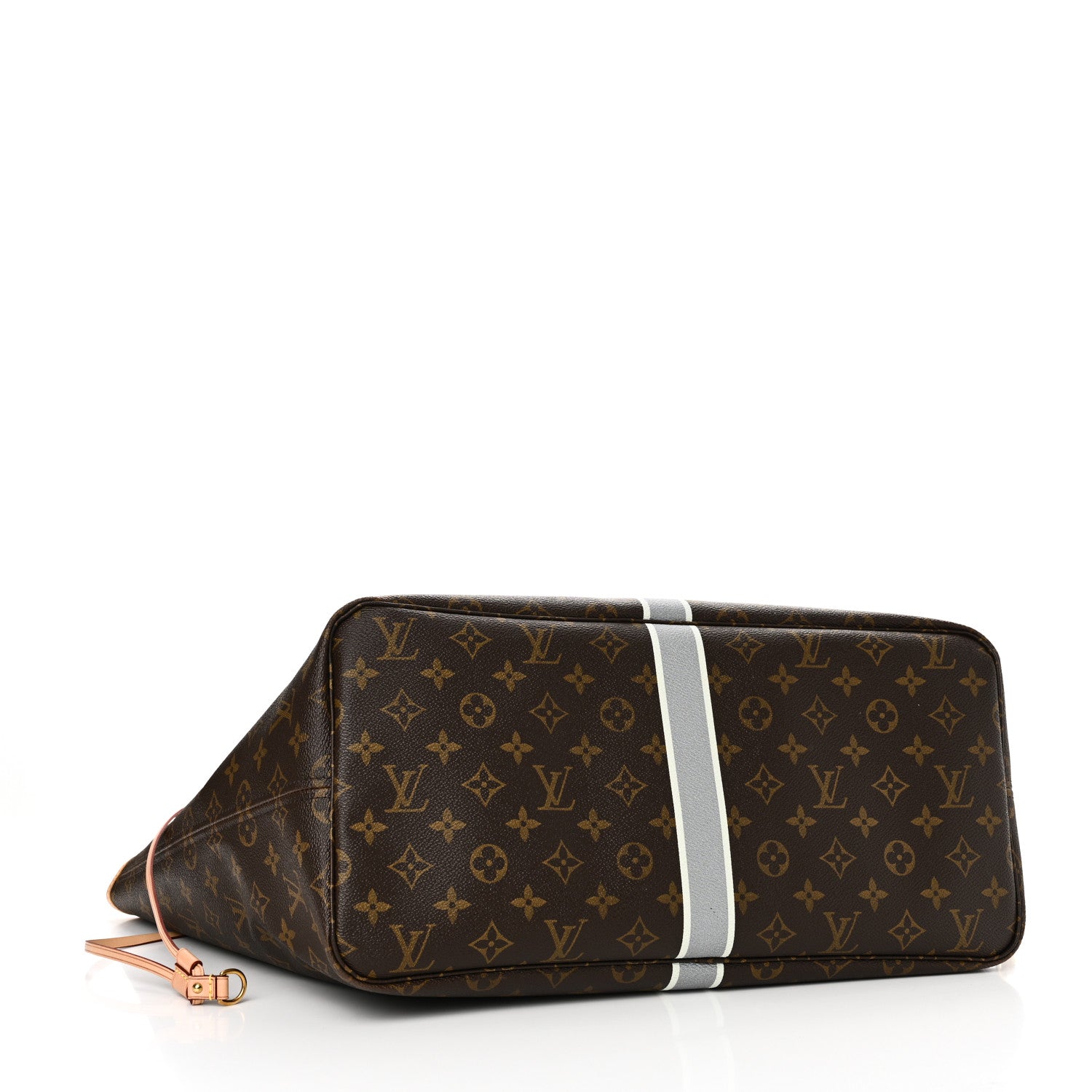 Louis Vuitton Monogram My LV Heritage Neverfull GM Gris White 4 of 10