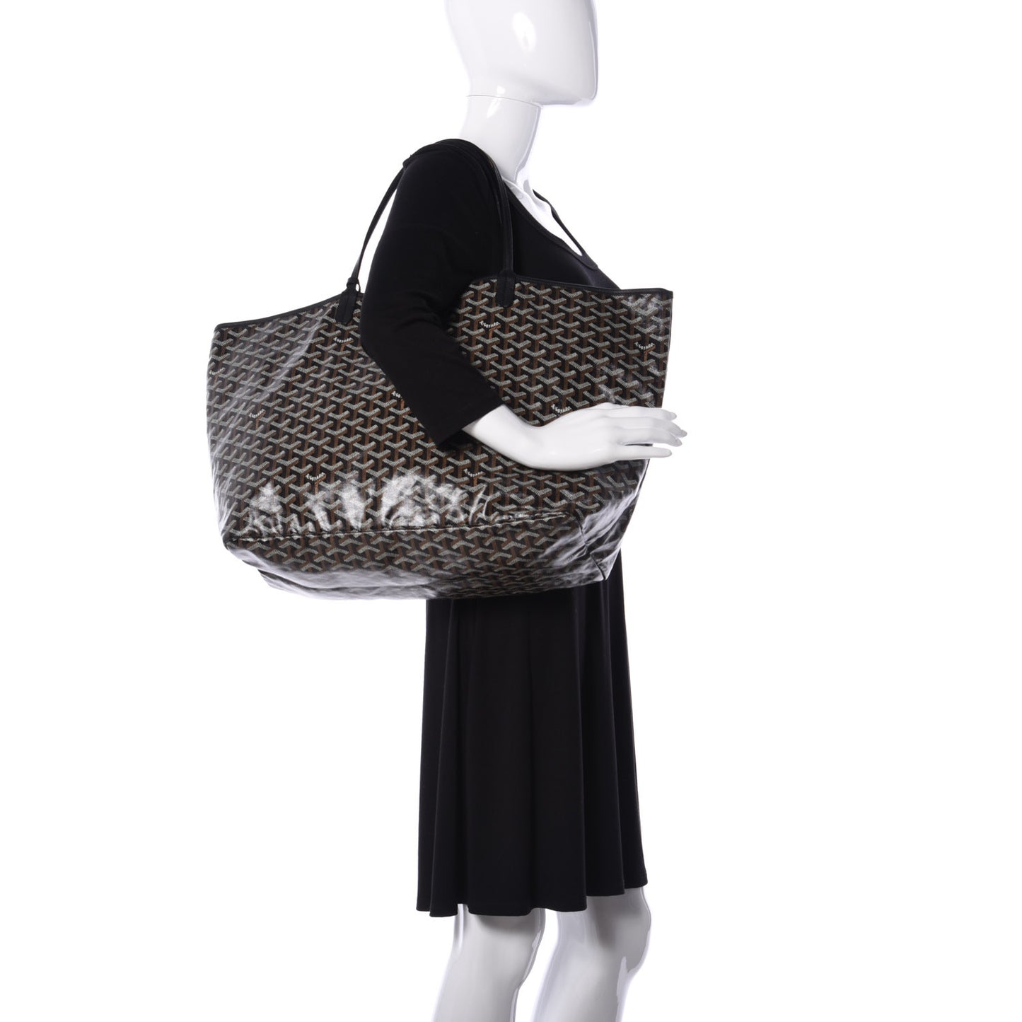 Goyardine Saint Louis GM Black
