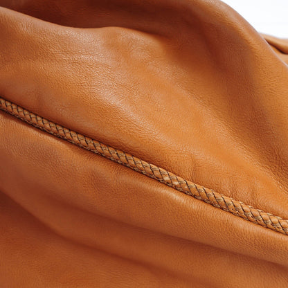 Gucci Pebbled Calfskin Medium Marrakech Shoulder Bag Camel 8 of 8
