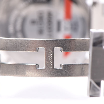 Cartier Stainless Steel 29mm Ronde Solo Quartz Watch 8 of 11