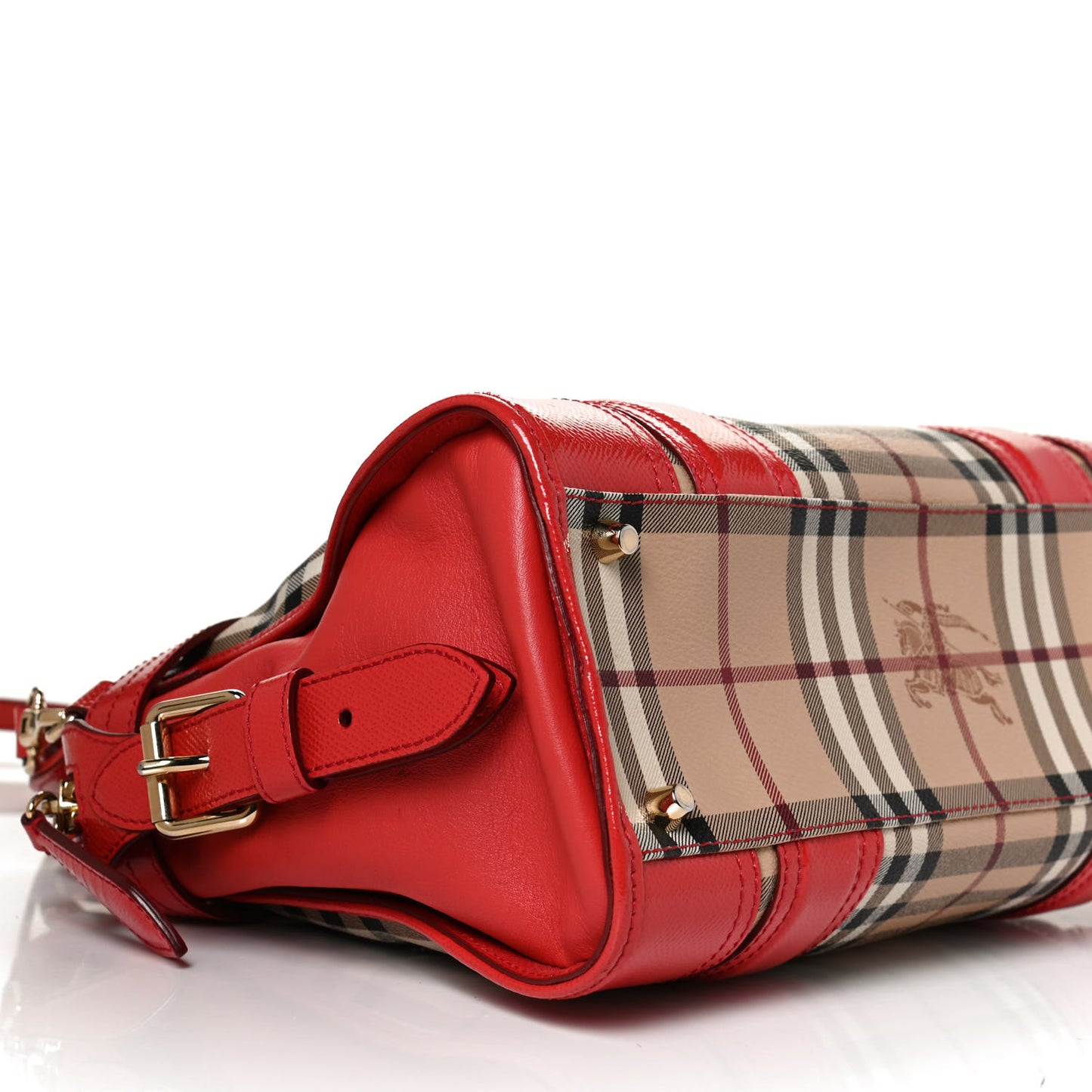 Haymarket Check Minford Portrait Bright Rose