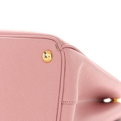 Prada Saffiano Medium Galleria Double Zip Tote Orchidea 11 of 11
