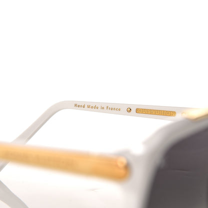 Louis Vuitton Evidence Sunglasses Z0351W White 5 of 9