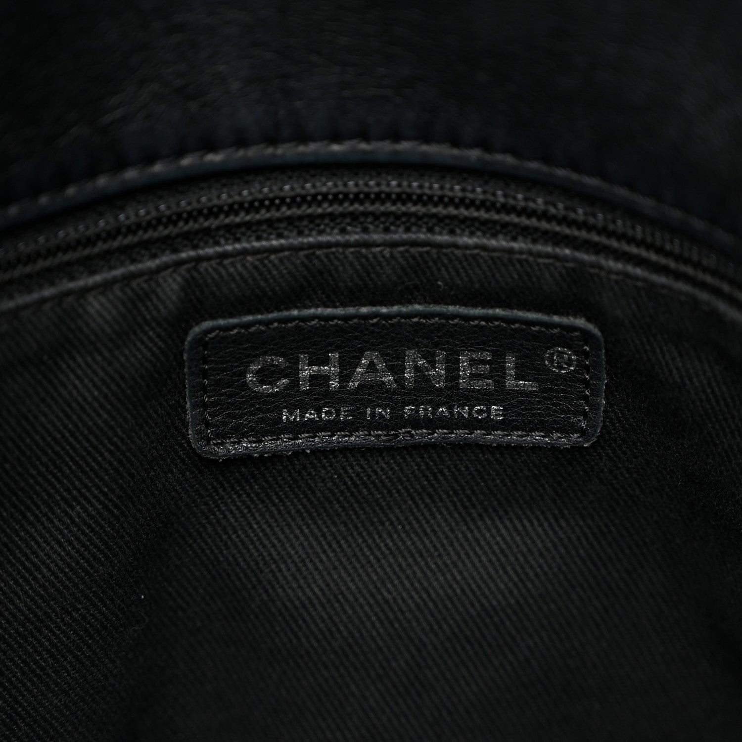 Chanel Lambskin Large Sharpei Shoulder Bag Black 6 of 13