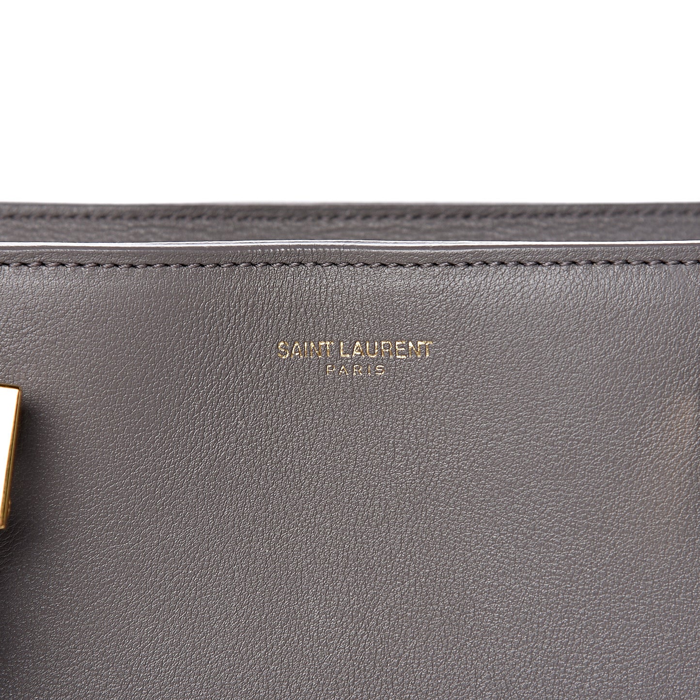 Smooth Calfskin Medium Monogram Cabas Fog