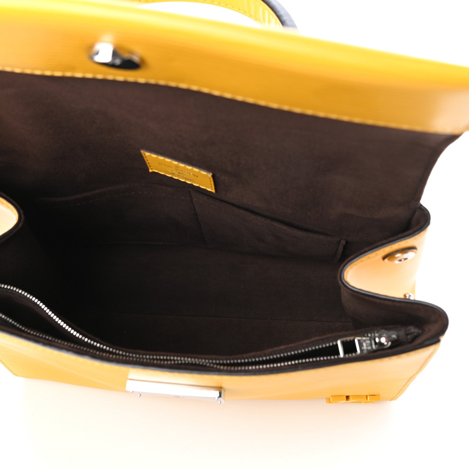 Louis Vuitton Epi Cluny BB Jonquille 5 of 9