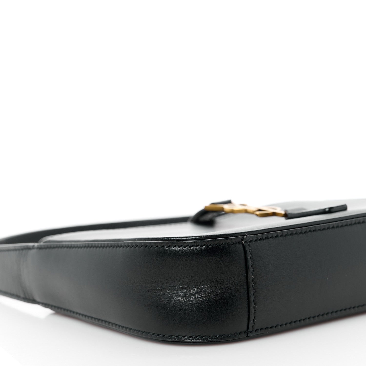 Saint Laurent Smooth Calfskin Le 5 A 7 Mini Hobo Black 9 of 11