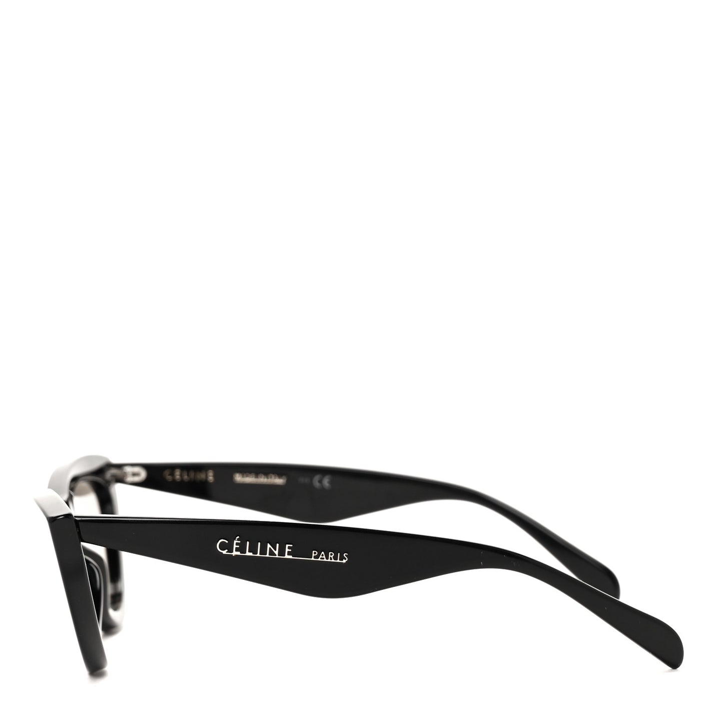 Acetate Cat Eye Sunglasses CL40019I Black