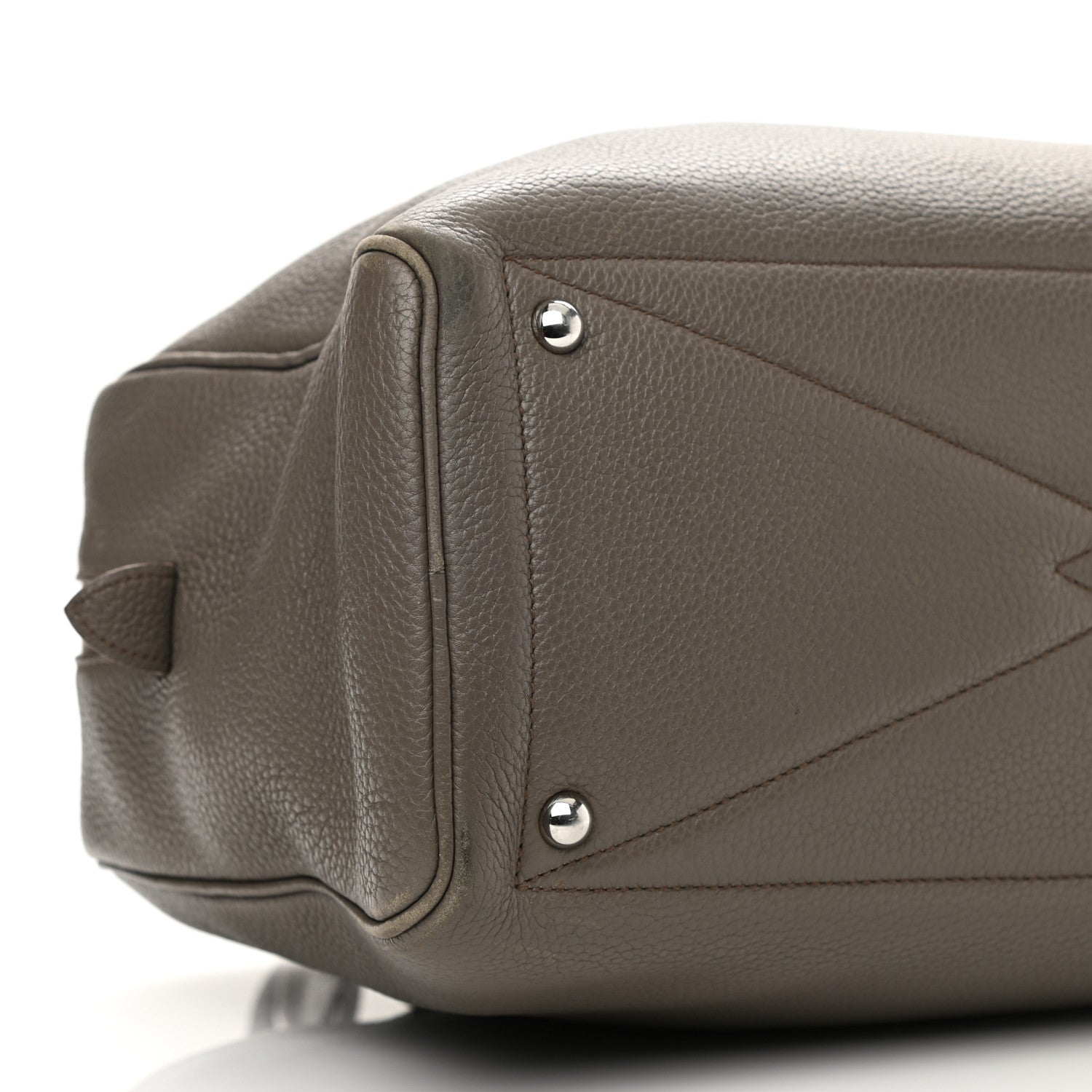 Hermes Taurillon Clemence Victoria II 35 Etain 9 of 17