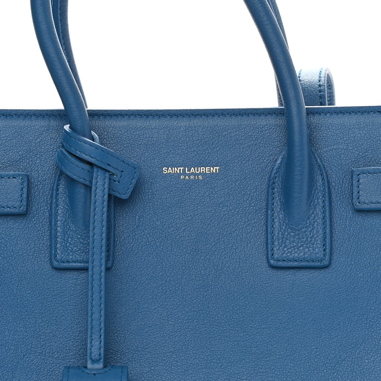 Calfskin Baby Sac De Jour Indigo
