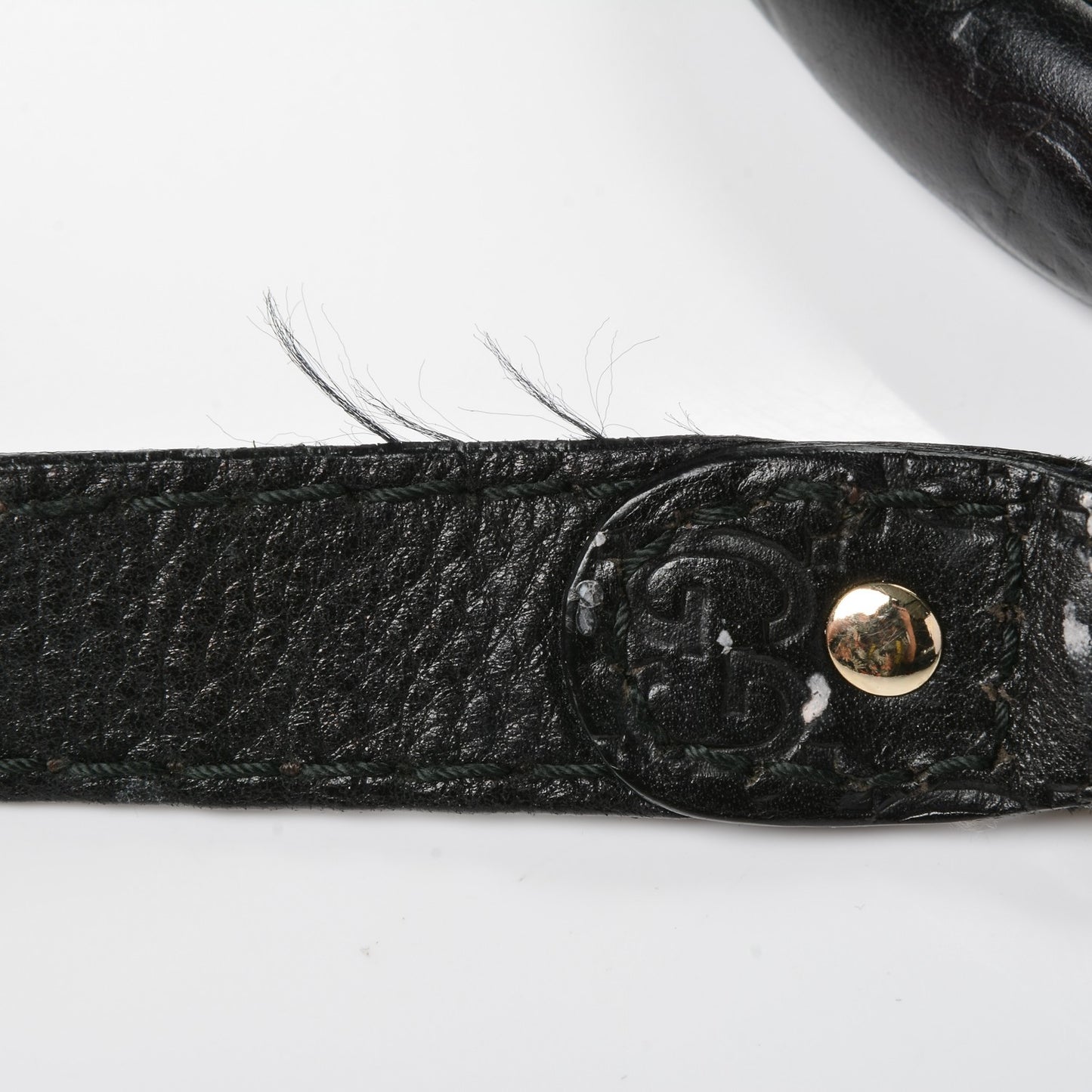 Calfskin Medium Indy Top Handle Hobo Black