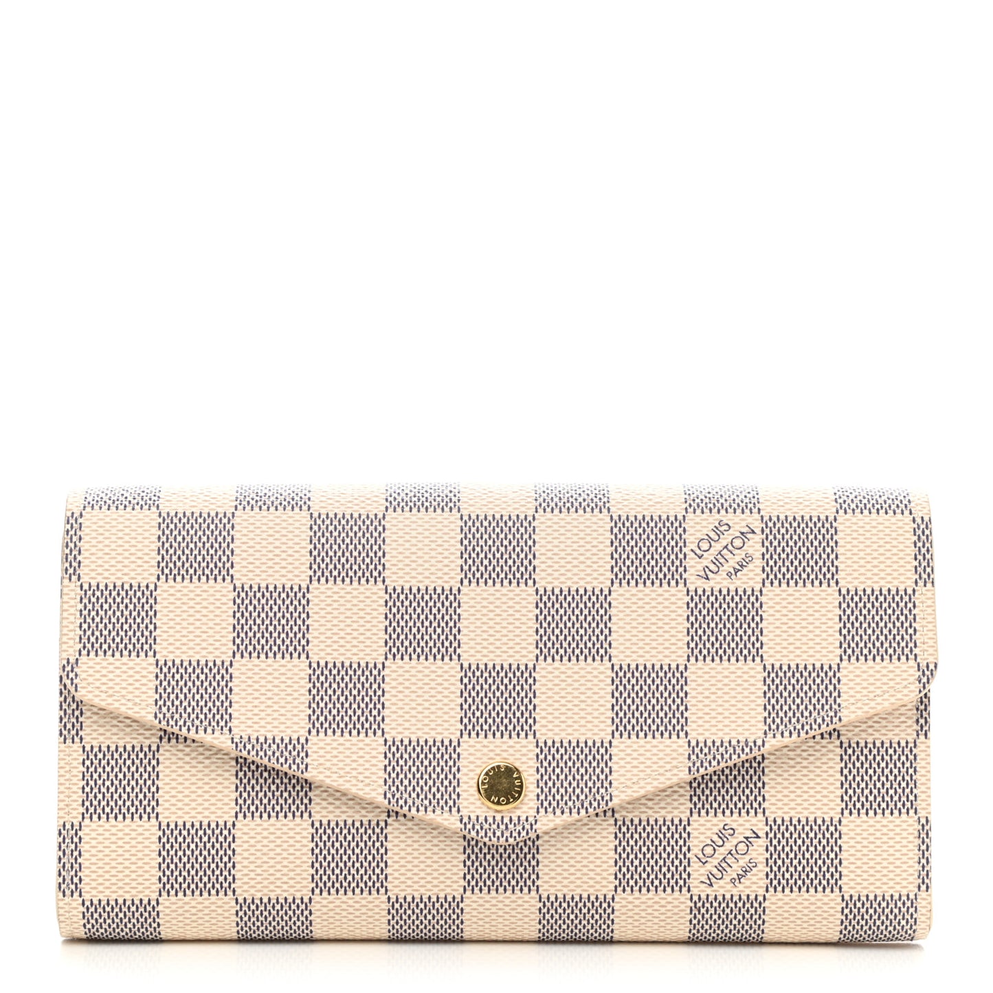 Damier Azur Sarah Wallet NM