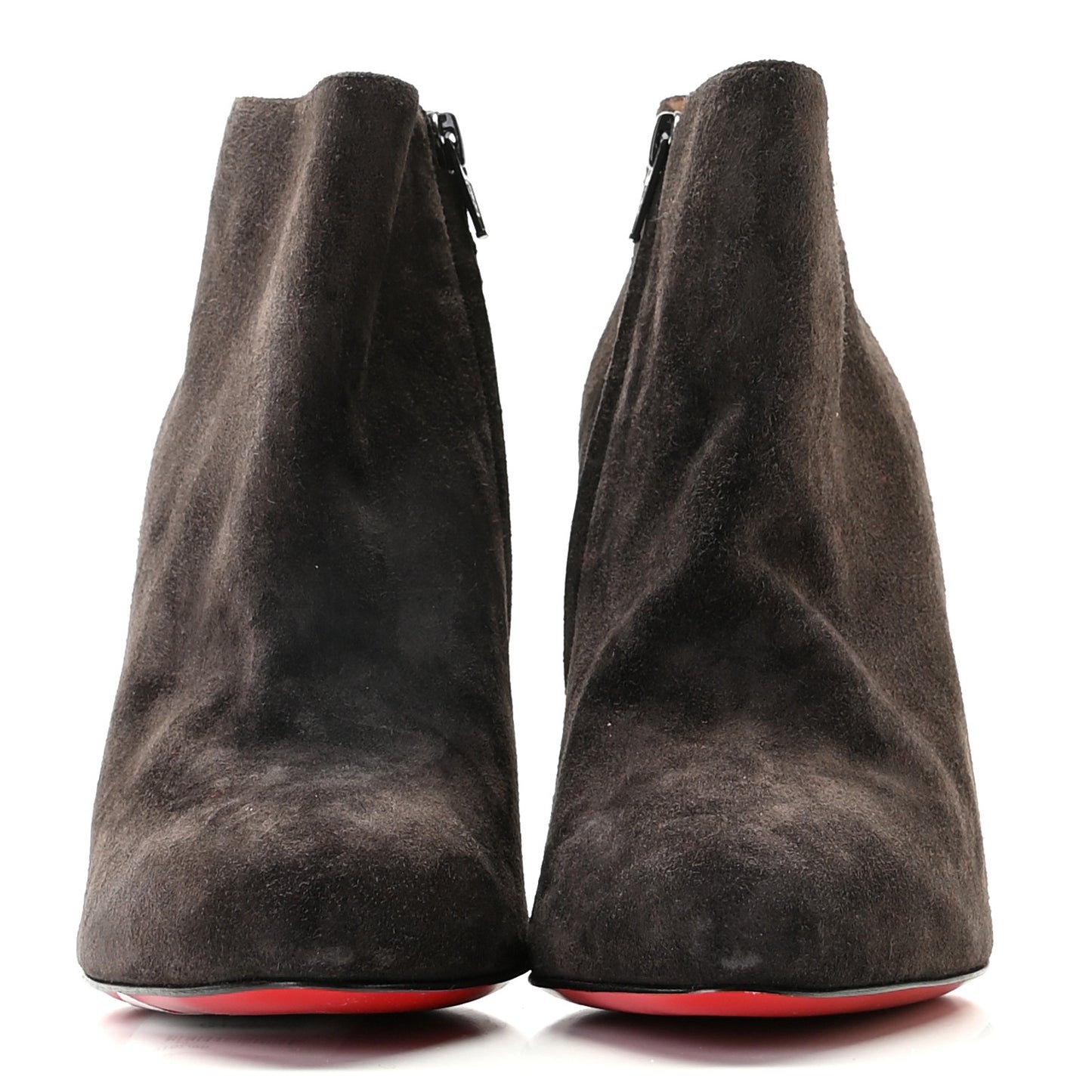 Veau Velours Bobsleigh Booties 40 Taupe
