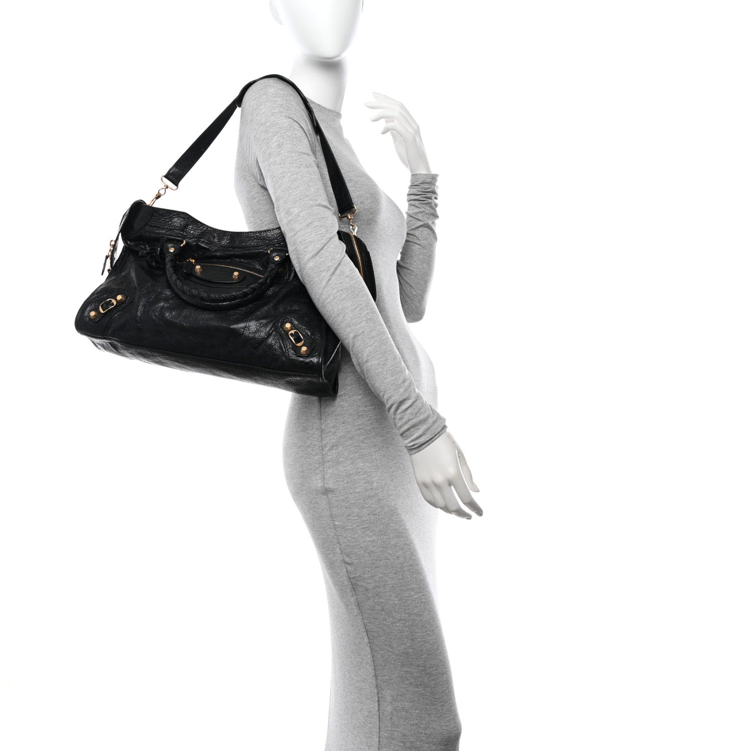 Balenciaga Agneau Giant 12 Gold Hardware City Black 2 of 11