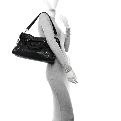 Balenciaga Agneau Giant 12 Gold Hardware City Black 2 of 11