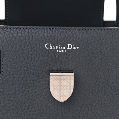 Christian Dior Grained Calfskin Diorever Flap Grey 6 of 9