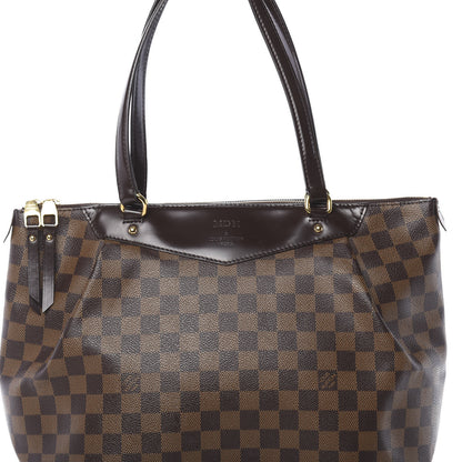 Louis Vuitton Damier Ebene Westminster GM 9 of 13