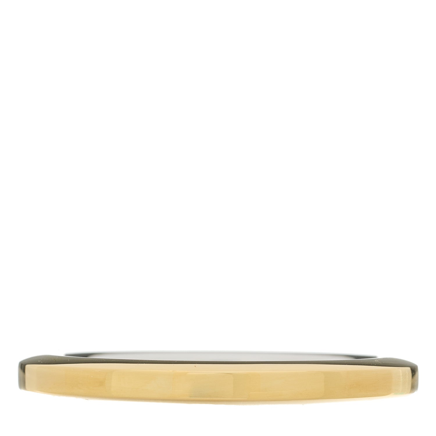 Tiffany 18K Yellow White Gold Tiffany Lock Bangle Bracelet 6 of 10