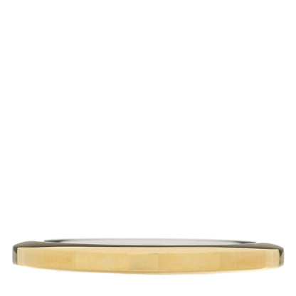 Tiffany 18K Yellow White Gold Tiffany Lock Bangle Bracelet 6 of 10