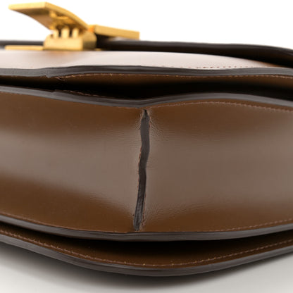 Celine Box Calfskin Medium Classic Box Flap Bag Camel 10 of 11