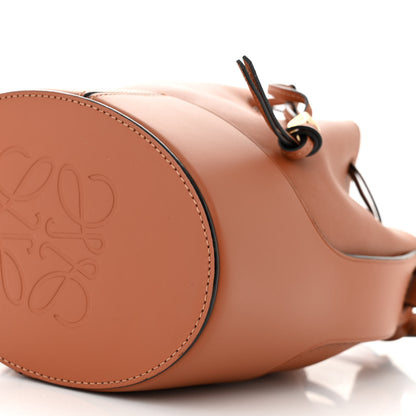 Loewe Calfskin Small Balloon Bucket Bag Tan 9 of 9