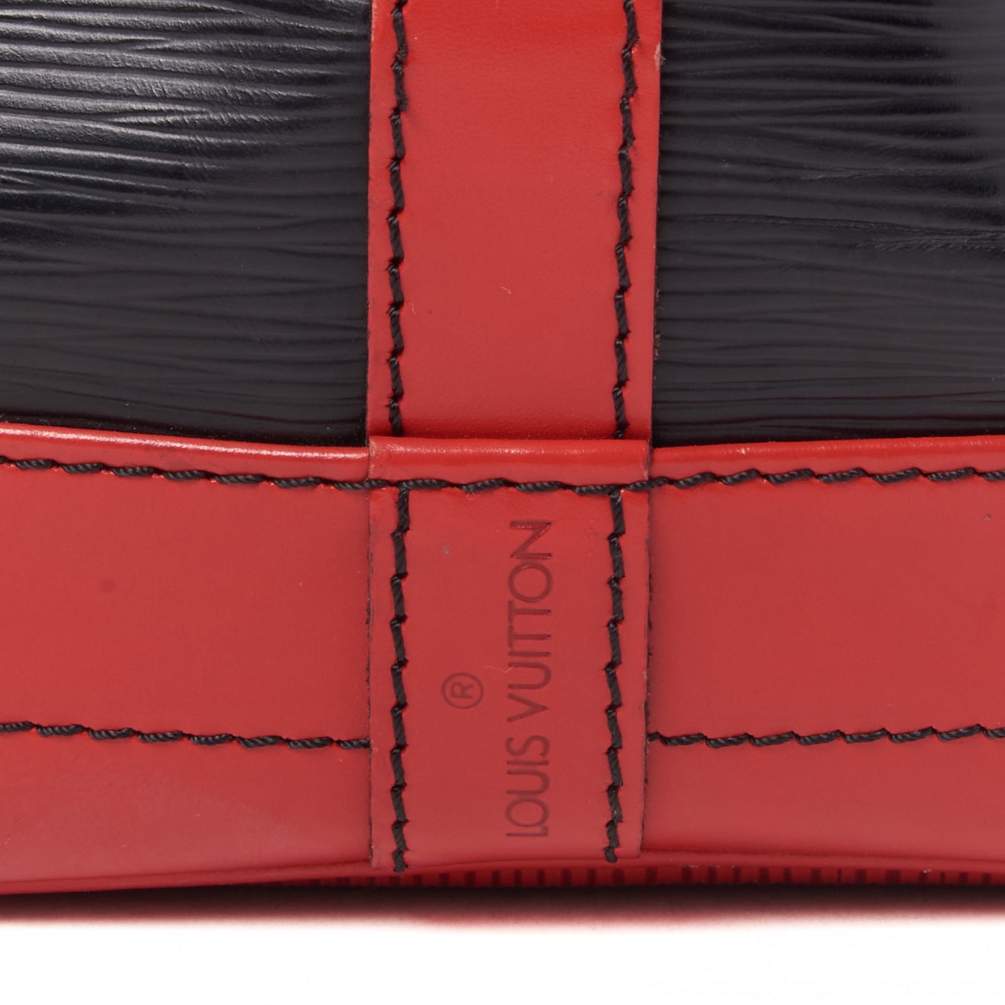 Epi Bi-Color Noe Castillan Red Black