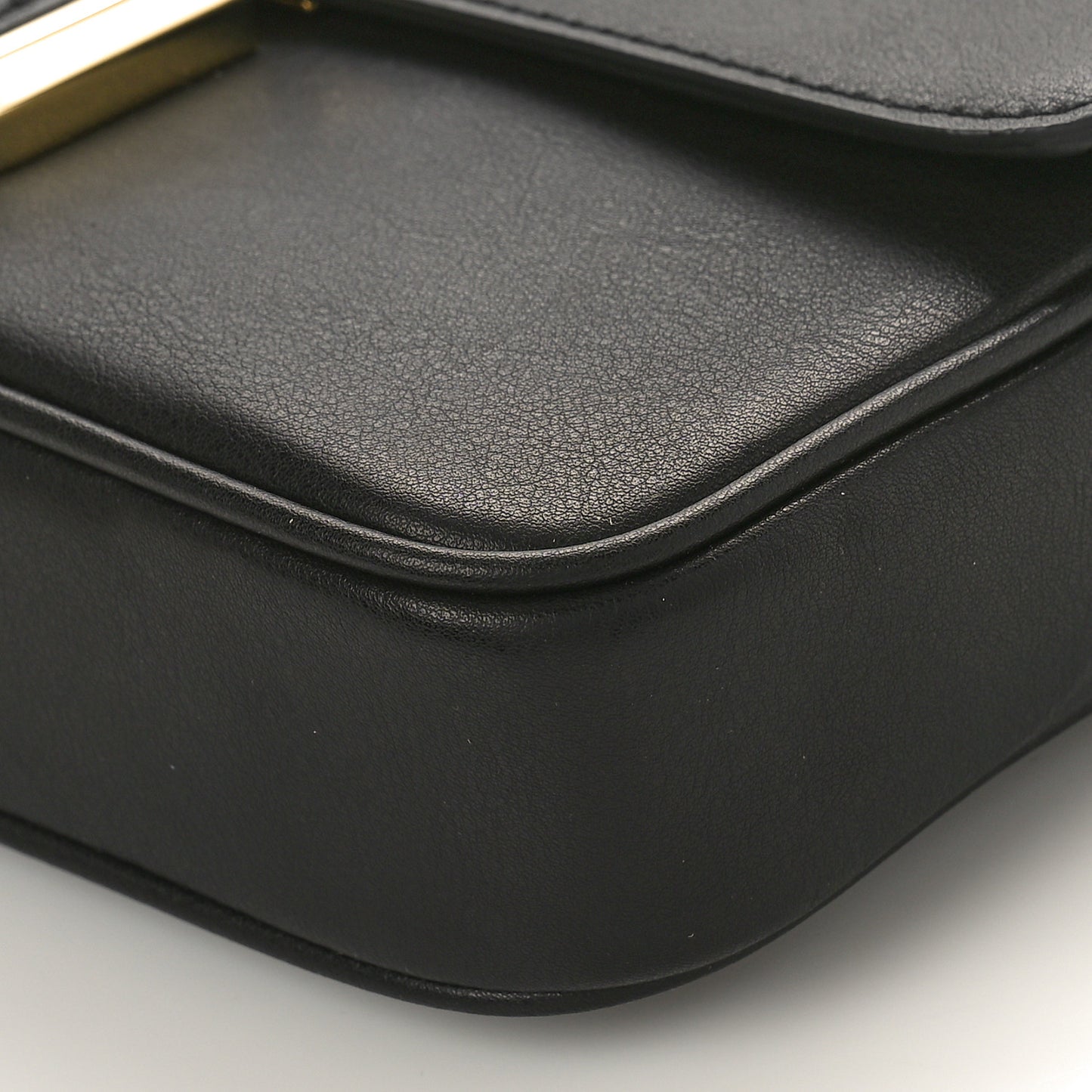 Calfskin The J Marc Shoulder Bag Black