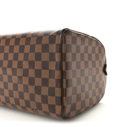Louis Vuitton Damier Ebene Speedy 30 10 of 10