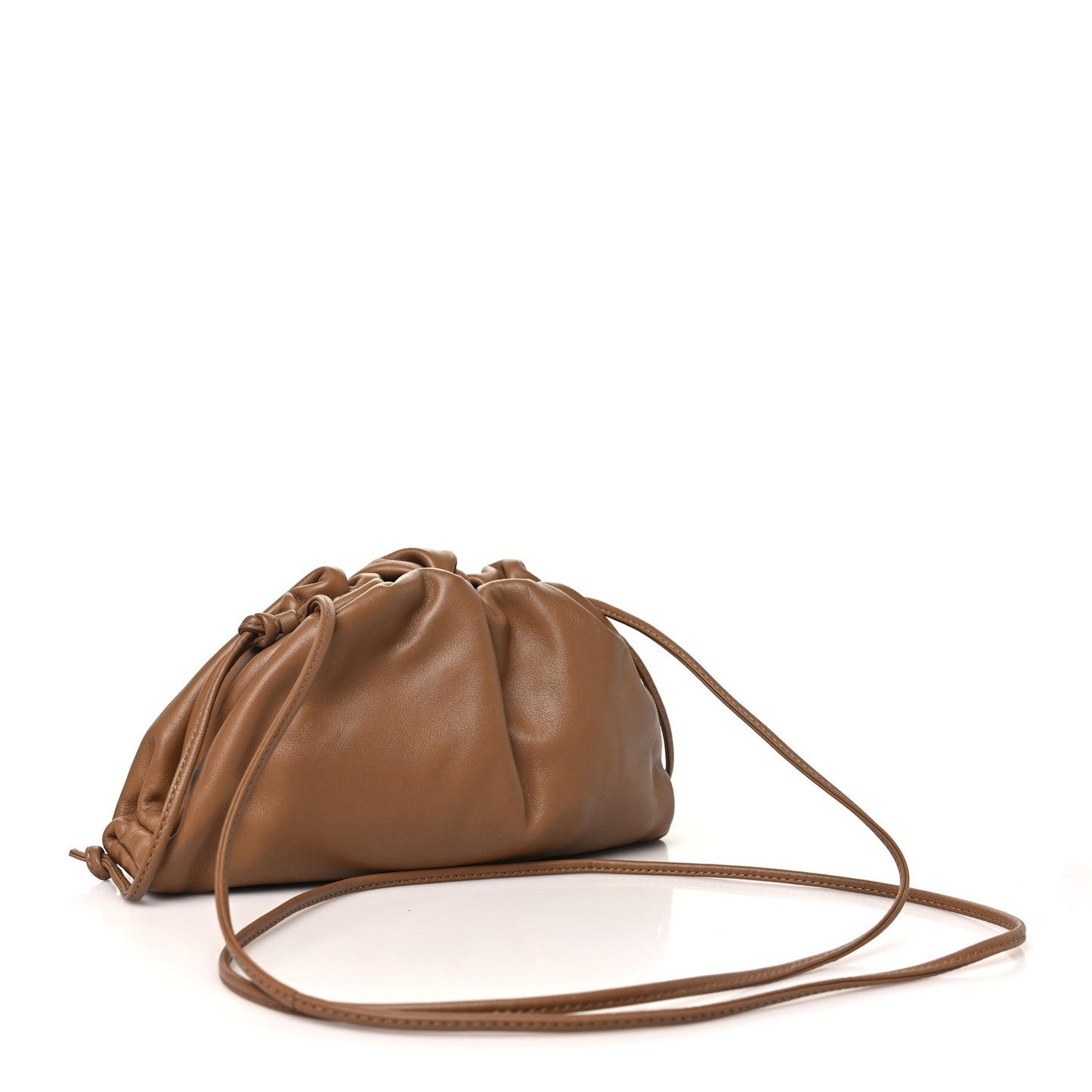 Butter Calfskin The Mini Pouch Camel