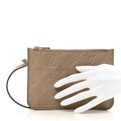Louis Vuitton Empreinte CarryAll PM Pochette Tourterelle 2 of 7