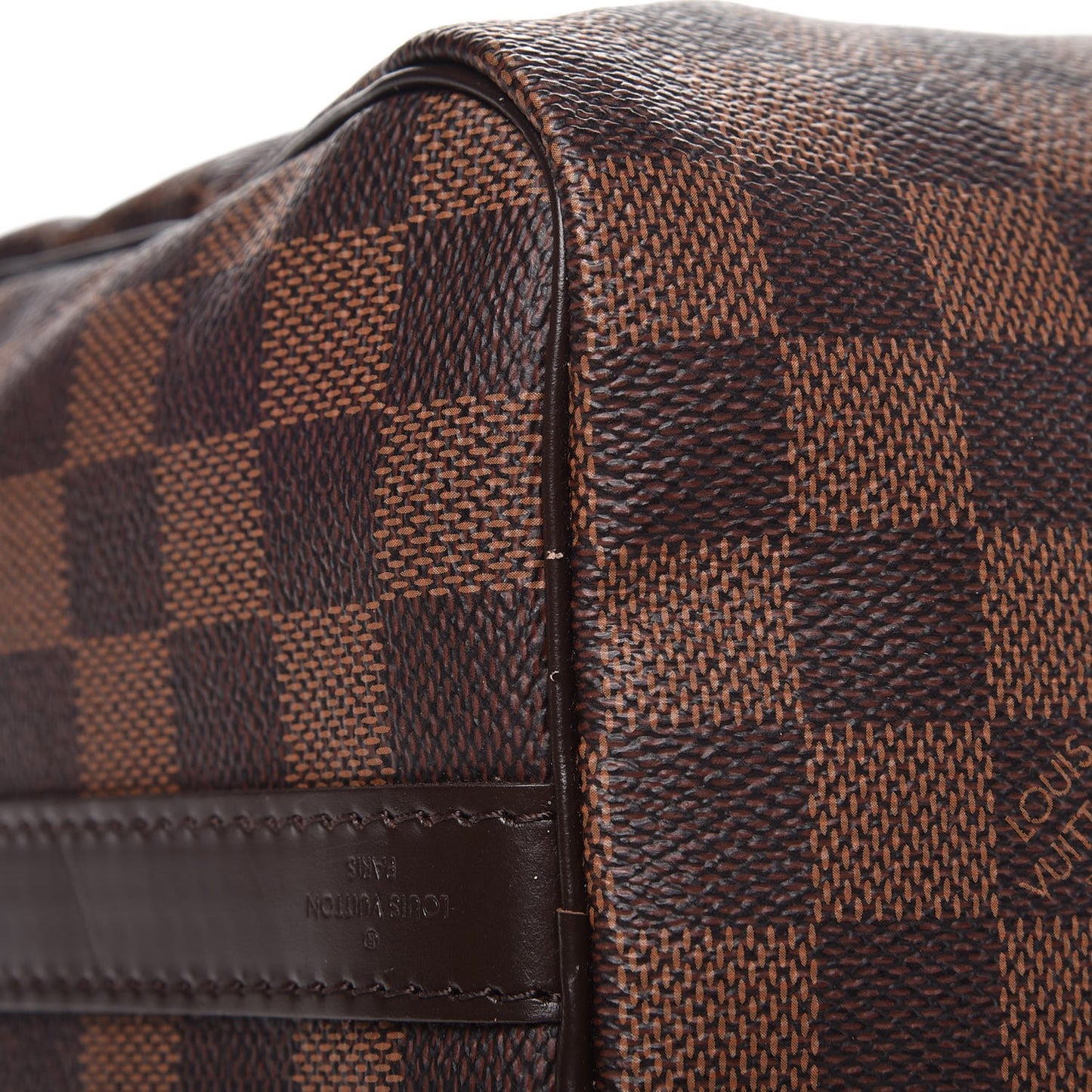 Damier Ebene Speedy Bandouliere 25