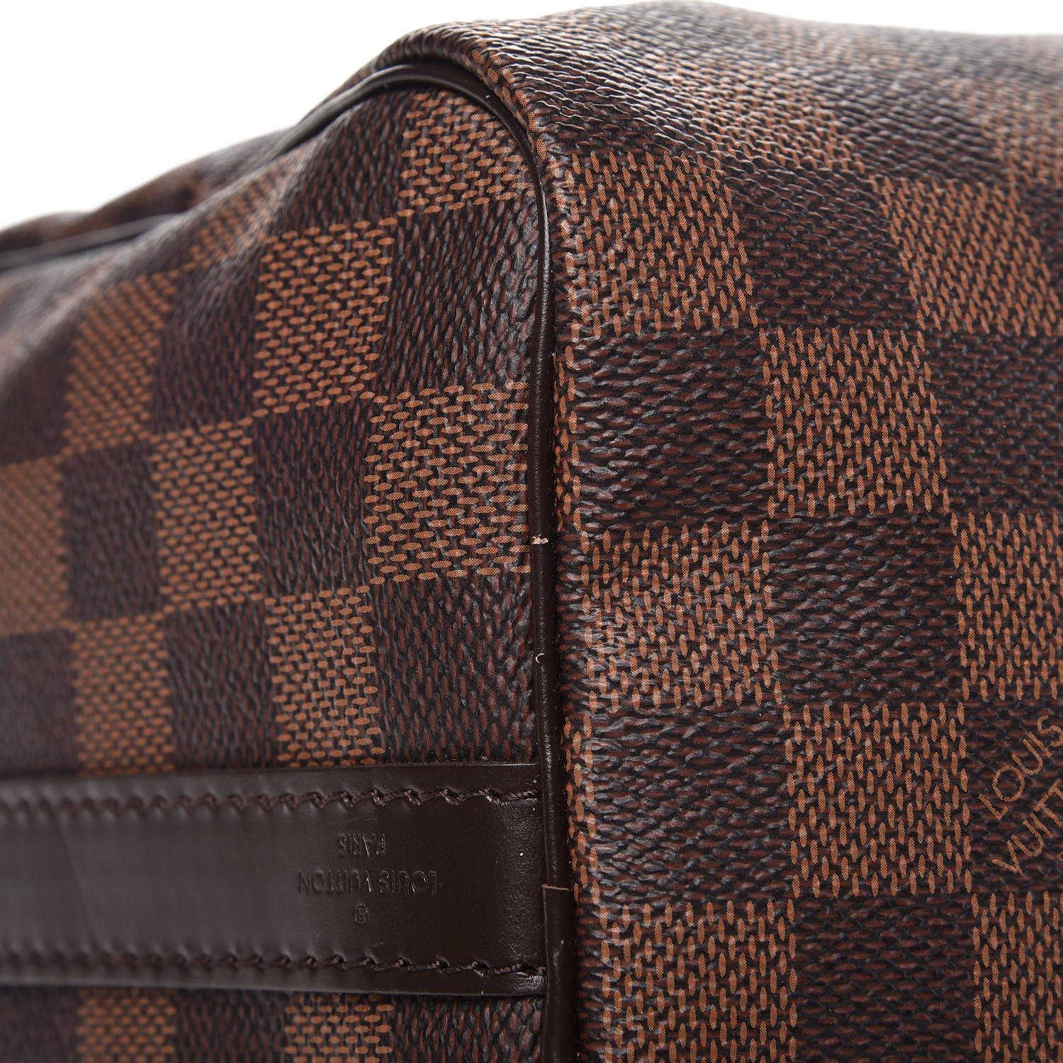 Louis Vuitton Damier Ebene Speedy Bandouliere 25 10 of 11