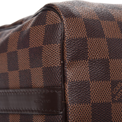 Louis Vuitton Damier Ebene Speedy Bandouliere 25 10 of 11
