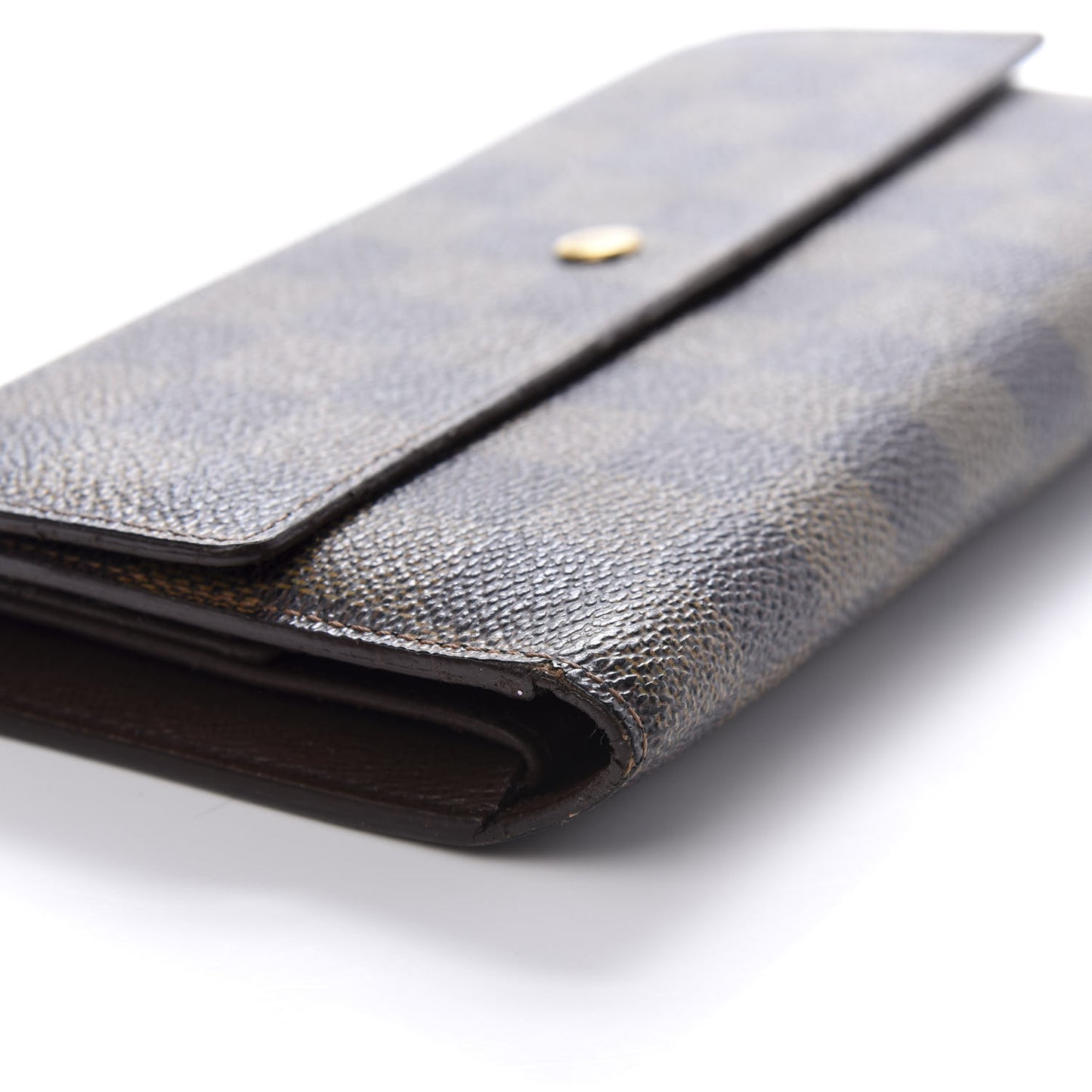 Damier Ebene Porte Tresor International Wallet