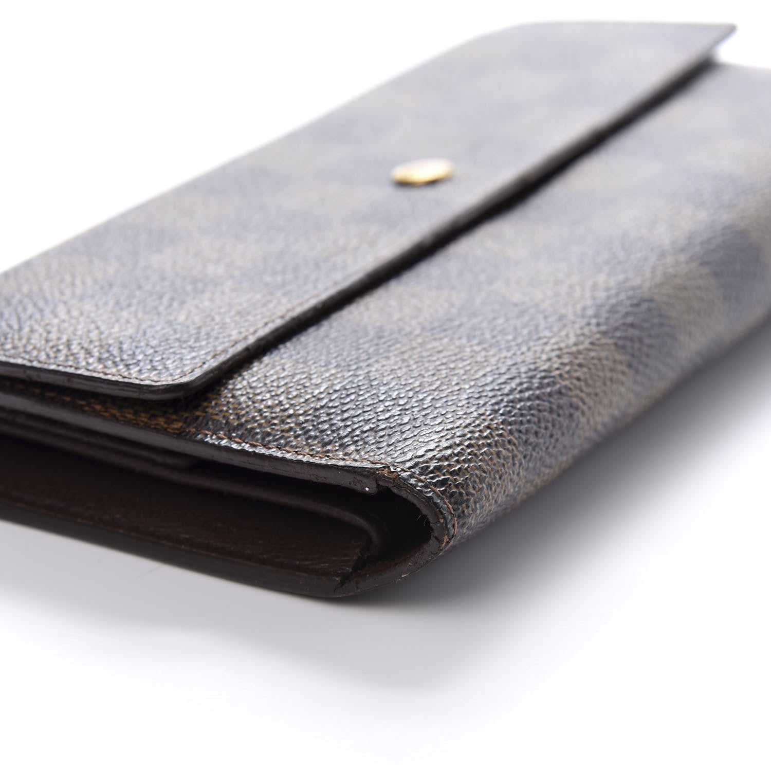 Louis Vuitton Damier Ebene Porte Tresor International Wallet 8 of 14