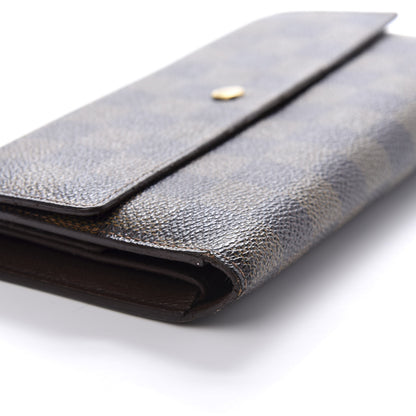 Louis Vuitton Damier Ebene Porte Tresor International Wallet 8 of 14