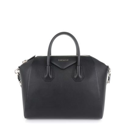 Givenchy Sugar Goatskin Medium Antigona Black 1 of 8