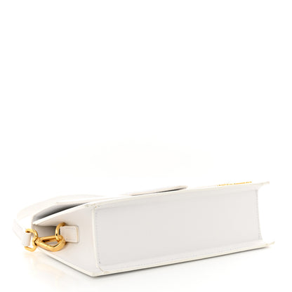 Jacquemus Smooth Calfskin Le Grand Bambino White 4 of 14
