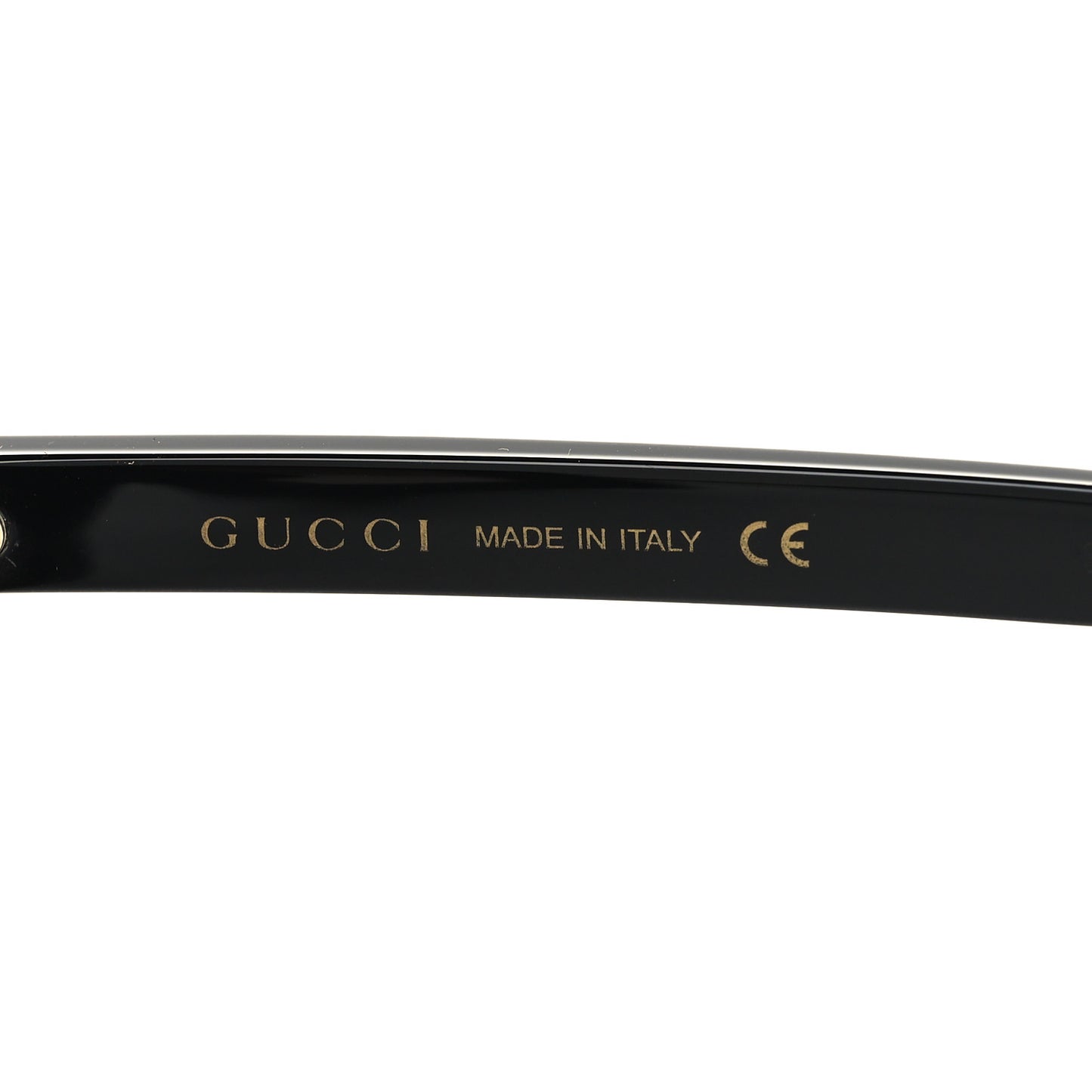 Acetate Crystal Oversize Sunglasses GG0148S Black