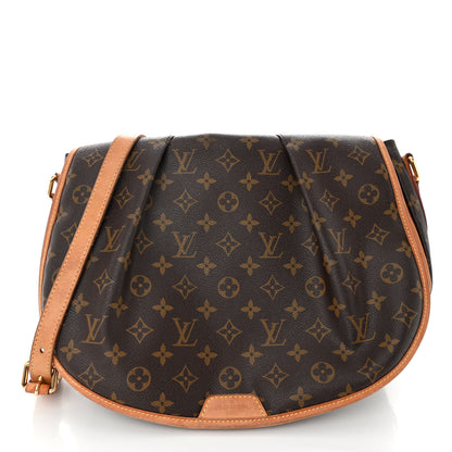 Louis Vuitton Monogram Menilmontant MM 1 of 9