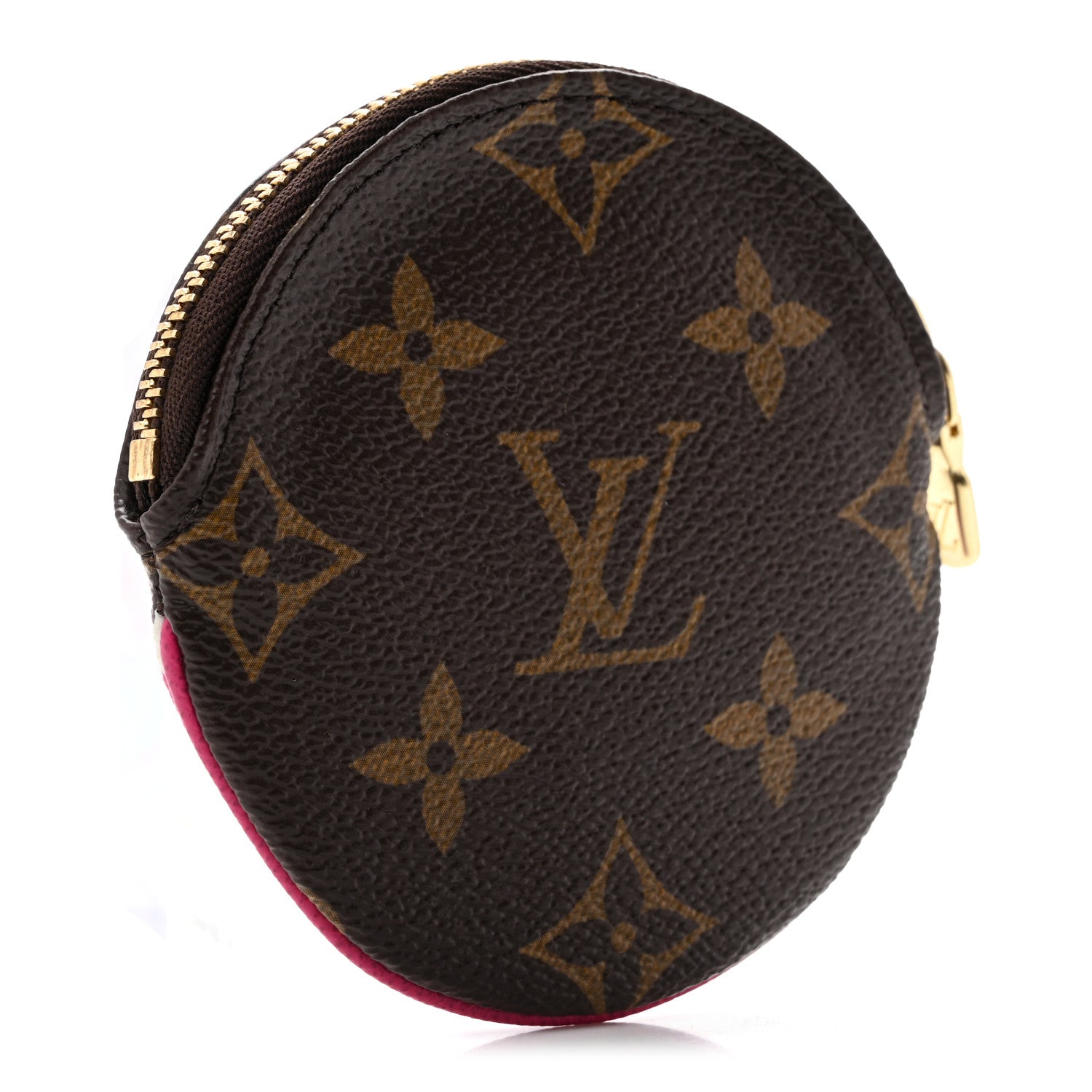 Louis Vuitton Monogram 2018 Christmas Animation Round Coin Purse 3 of 6