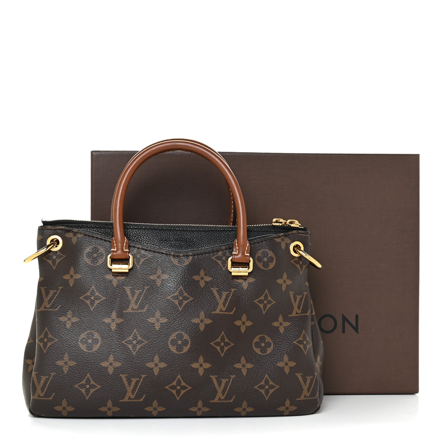 Louis Vuitton Monogram Pallas BB Black 11 of 11