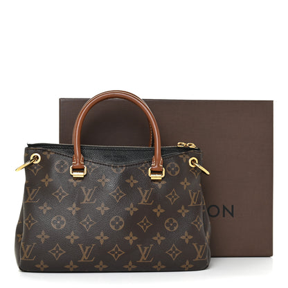 Louis Vuitton Monogram Pallas BB Black 11 of 11
