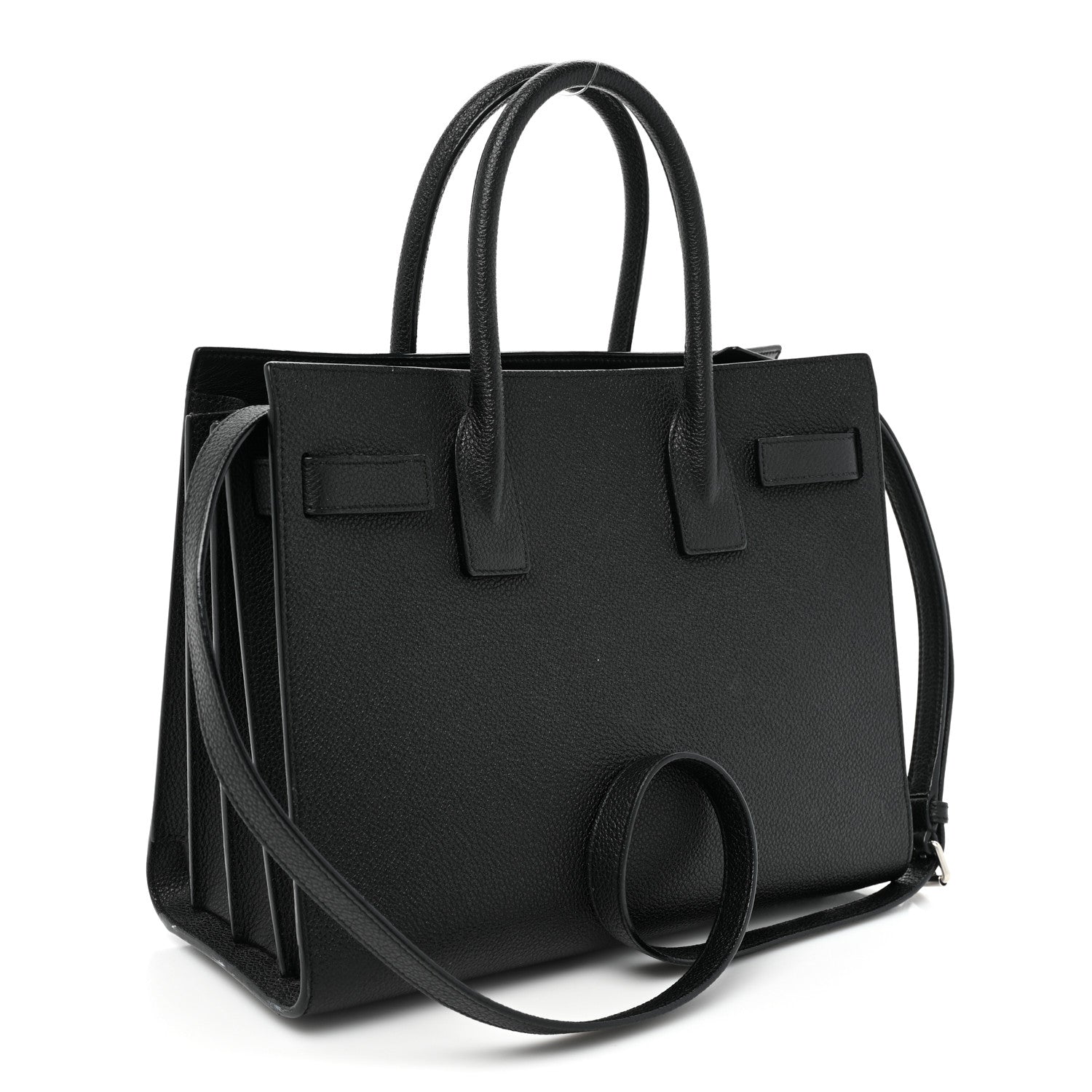 Saint Laurent Grain De Poudre Baby Sac De Jour Black 2 of 14