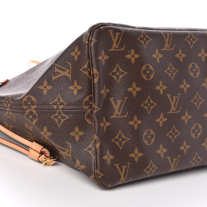 Louis Vuitton Monogram Neo Neverfull GM Pivoine 9 of 14