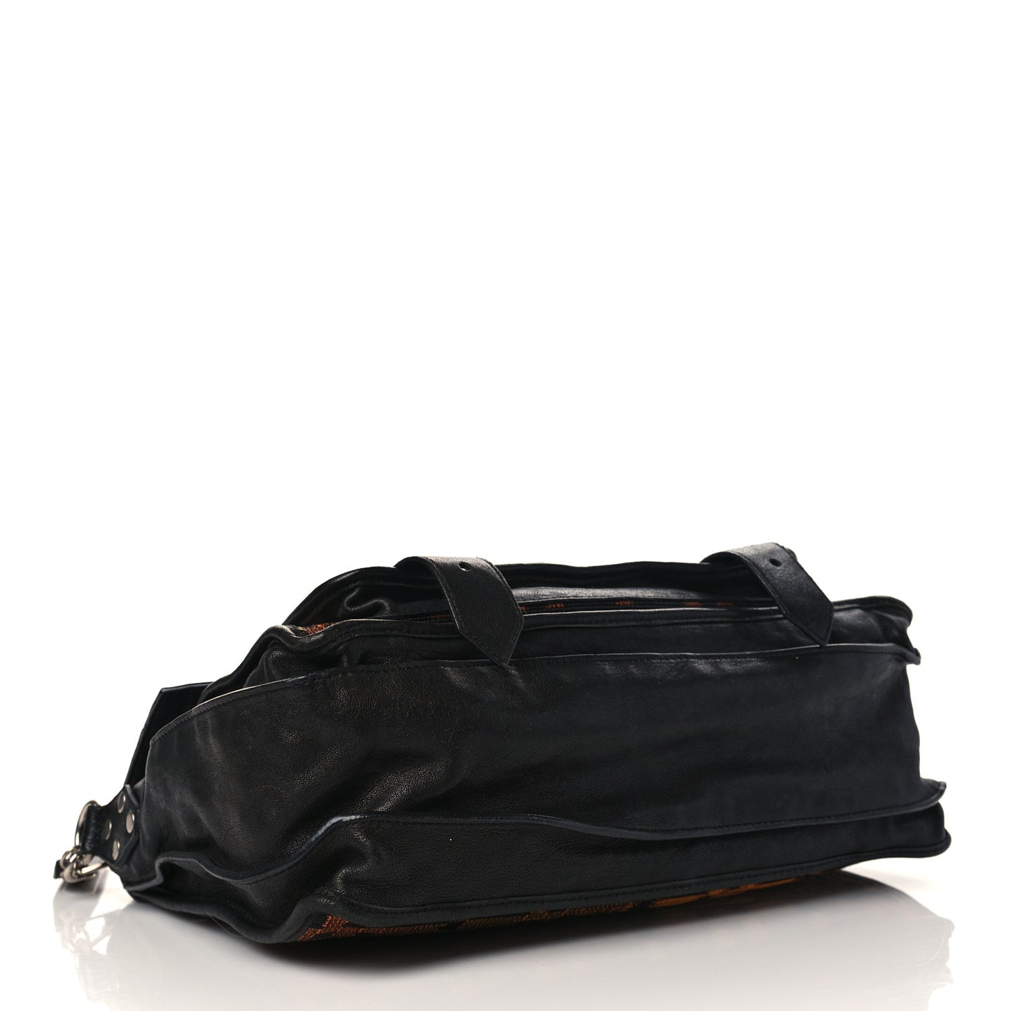 Jacquard Lambskin Medium PS1 Satchel Multicolor