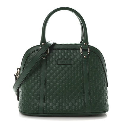 Gucci Soft Microguccissima Mini Dome Bag Emerald 1 of 11